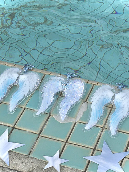 Angel Wing Sequin Inflatable Charm【s0000017482】