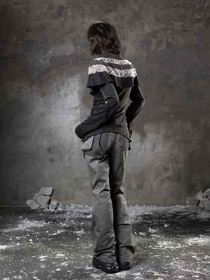 Multi-Wear Straight Flared Pants【s0000015955】