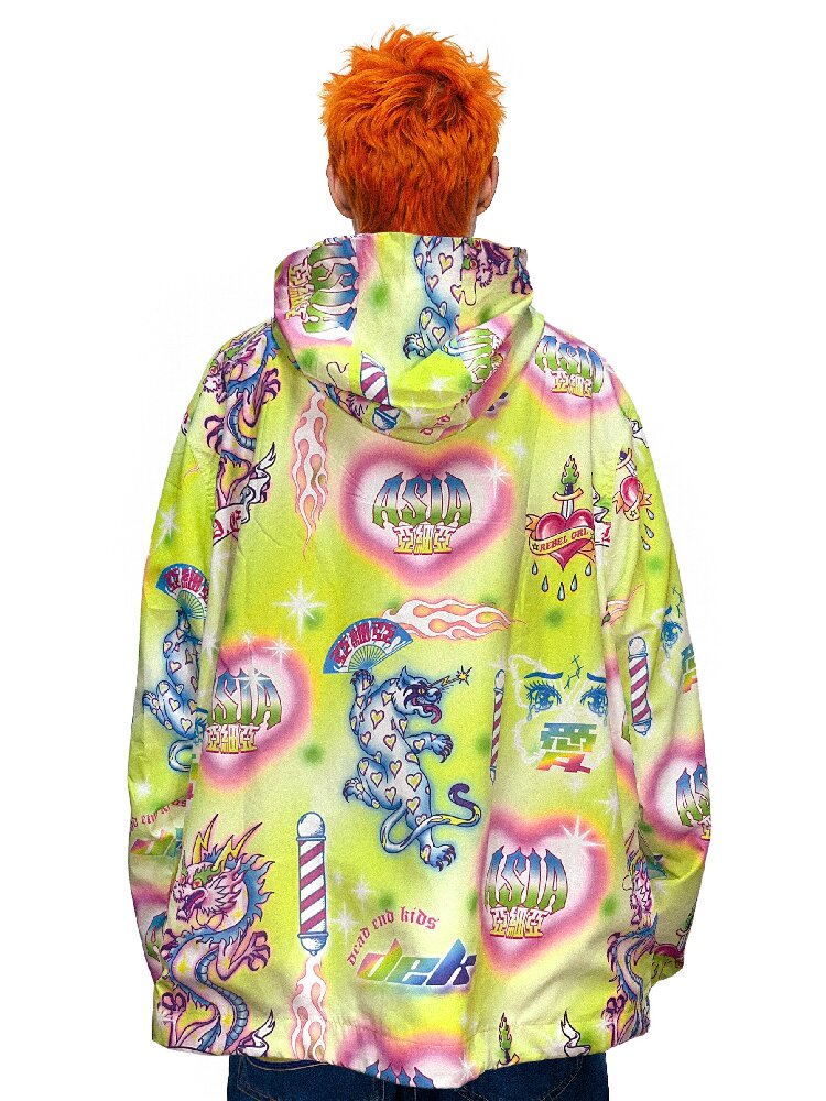 Teflon Retro Outdoor Sports Jacket【s0000017851】