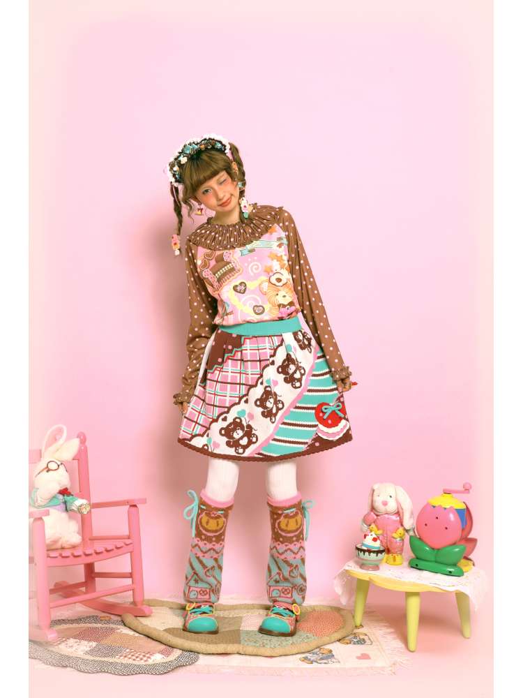 Lightweight Knit Mini Skirt【s0000014518】