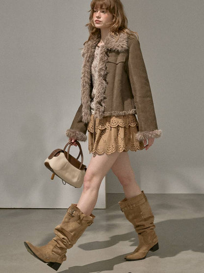 Cake-Style Mini Skirt【s0000014397】