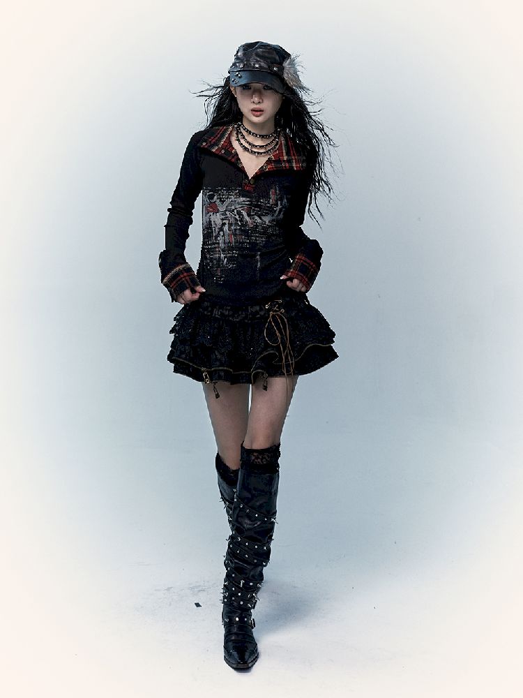 폴로 롱 슬리브 티셔츠 [S0000011432]