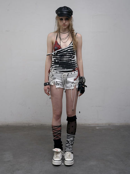 Star Print Bikini Swimsuit【s0000012623】