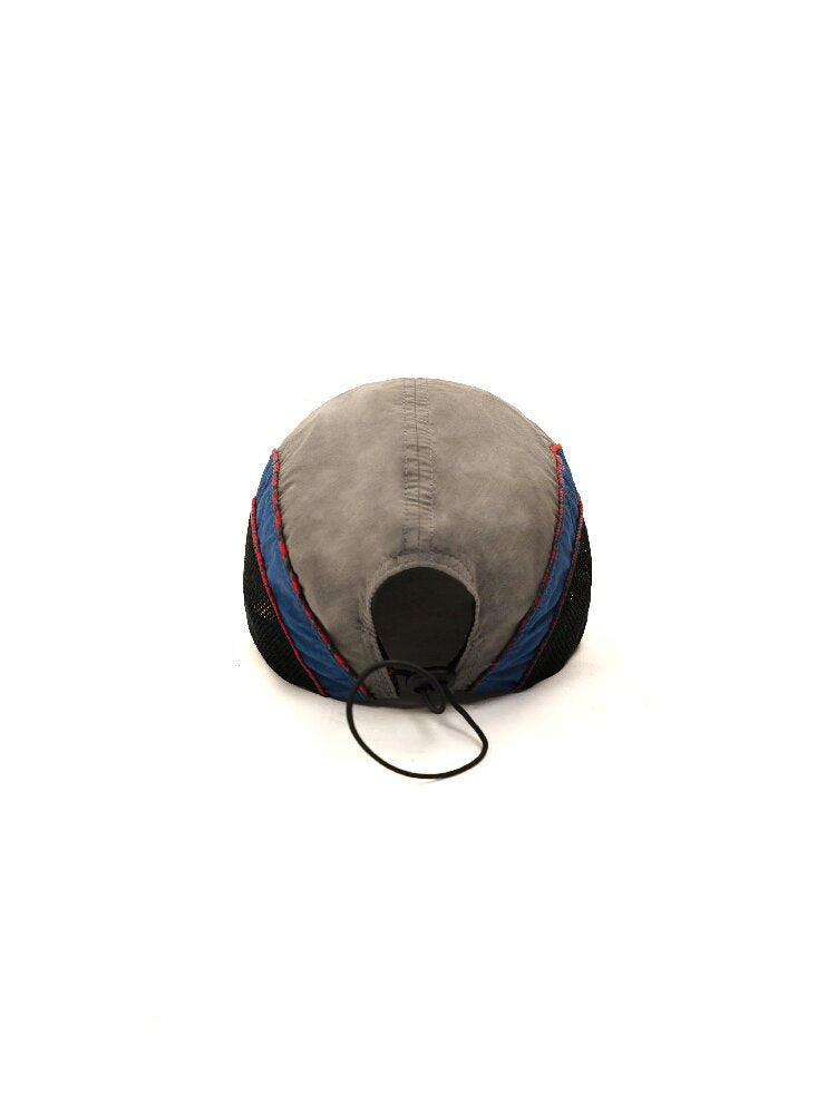 Multi-Fabric Patchwork Sports Cap【s0000017917】