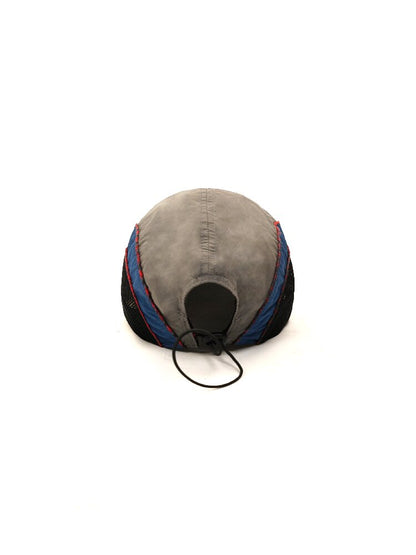 Multi-Fabric Patchwork Sports Cap【s0000017917】