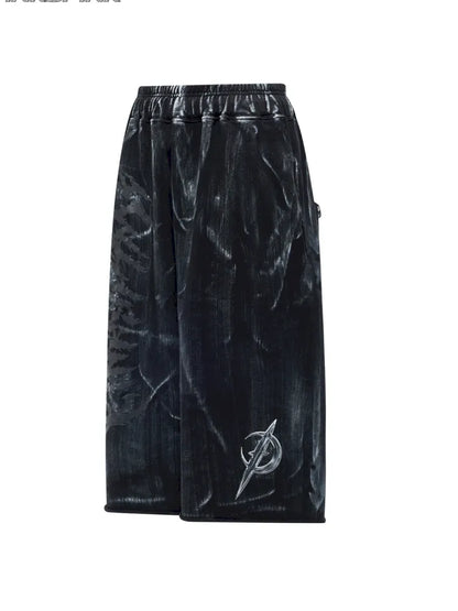 Relaxed Streetwear Y2K Layered Sweatpants【s0000014014】