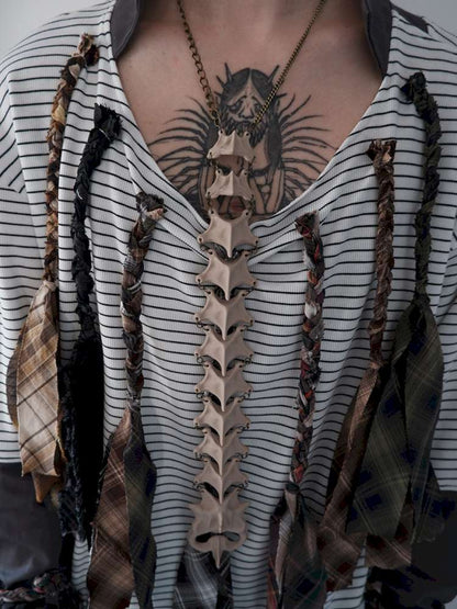 Symbiotic Bones Skeleton Necklace【s0000015153】