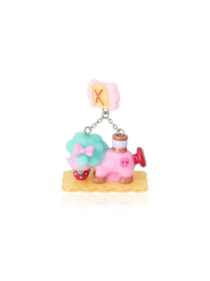 Vintage Lamb Resin Color Earrings【s0000015581】