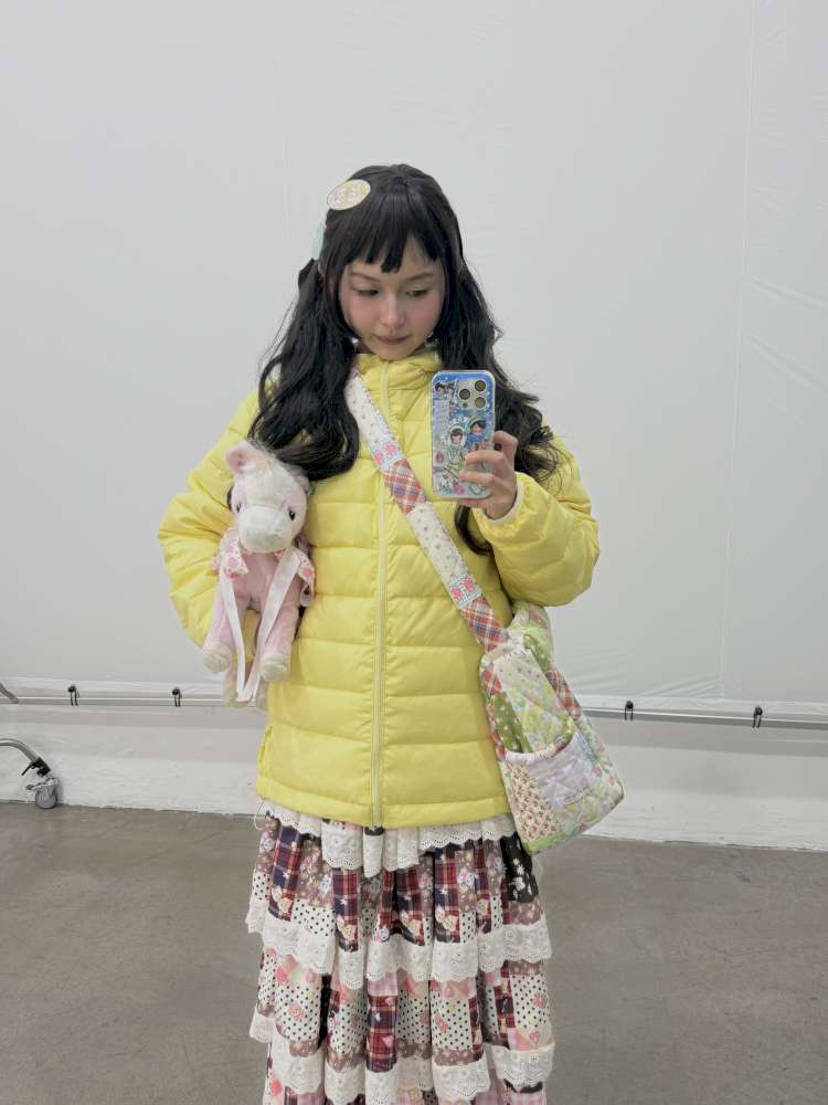 Yellow Pork Rib Warm Down Jacket【s0000015043】