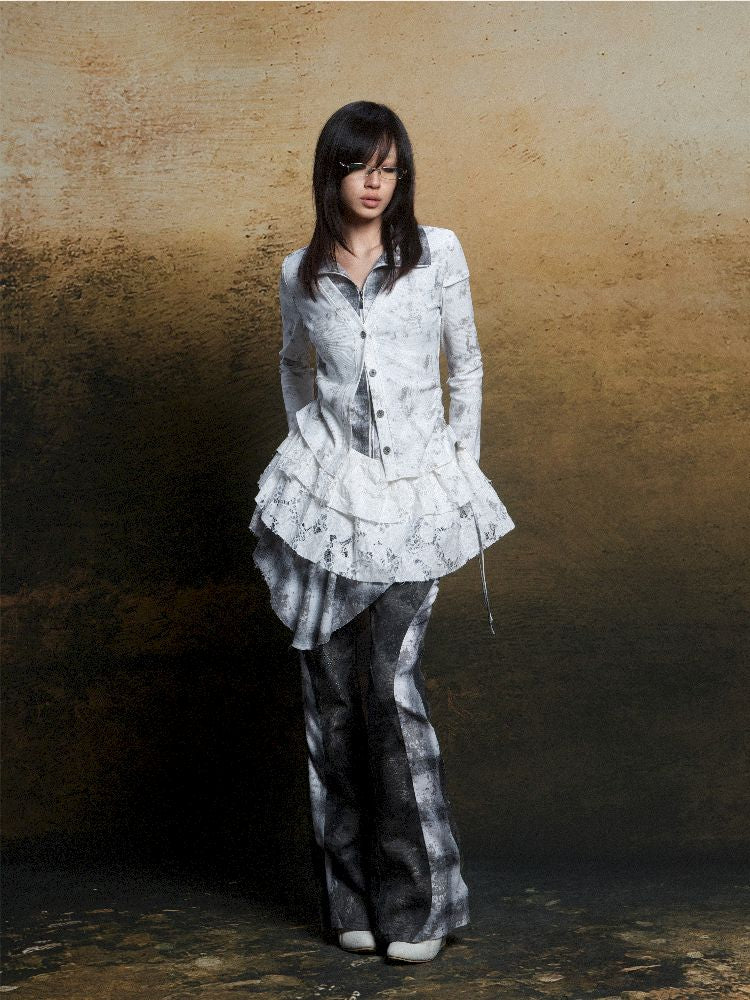 Plaid Colorblocking Splicing Dress【s0000011816】