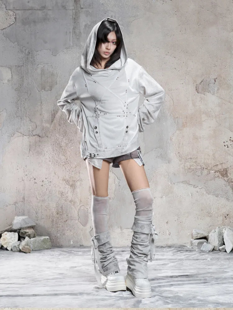 Wrinkled Personality Long Leggings【s0000014123】