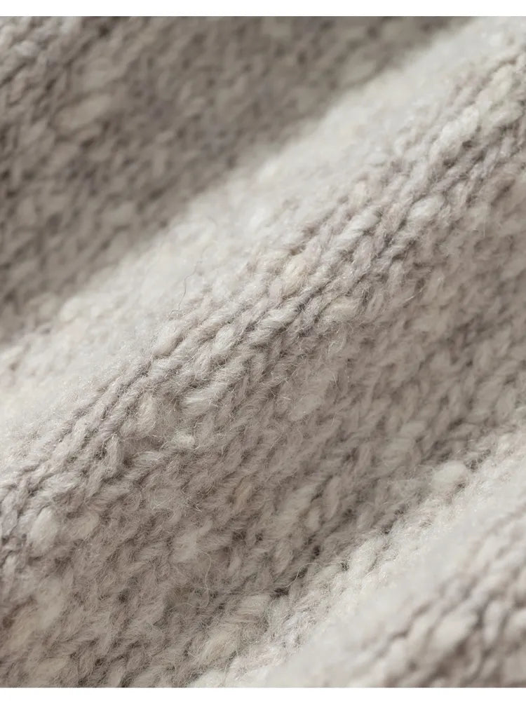 Lazy Knit Batwing Hooded Sweater Jacket【s0000014112】