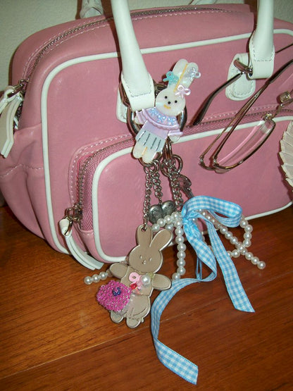 Handmade Rabbit Hair Clips【s0000013422】