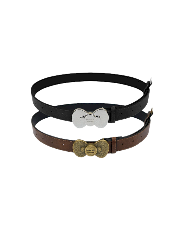Skirt Belt Bow Metal Head Belt【s0000015423】
