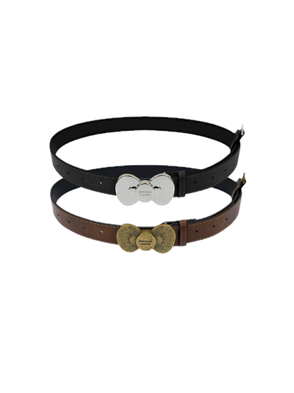 Skirt Belt Bow Metal Head Belt【s0000015423】