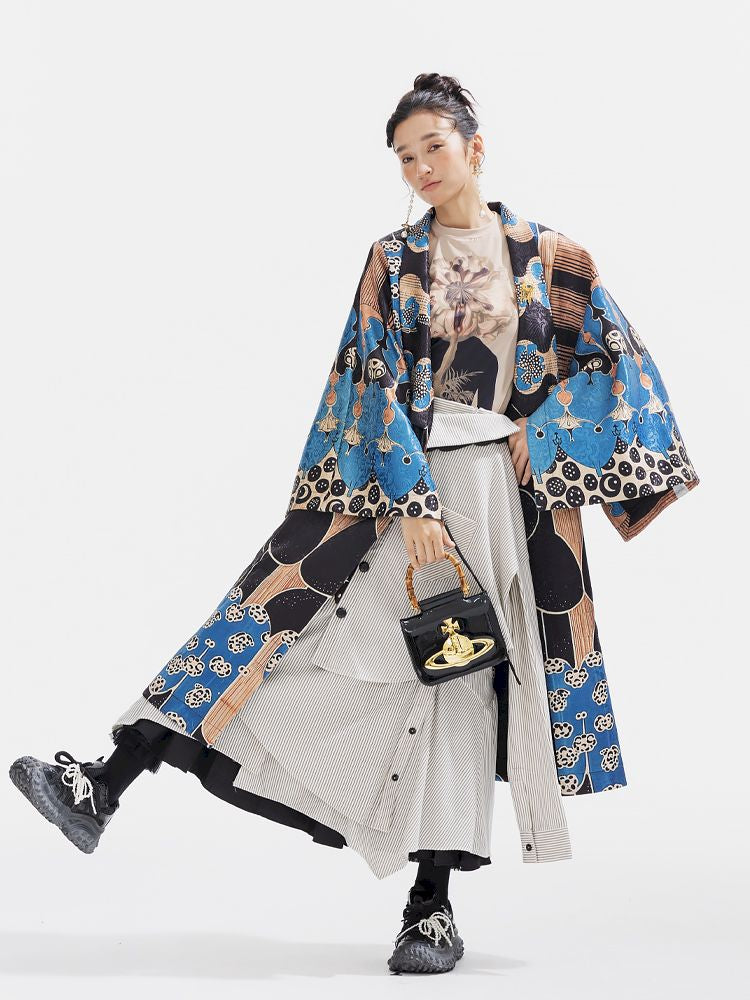 Large Sleeve Country Style Coat【s0000011315】