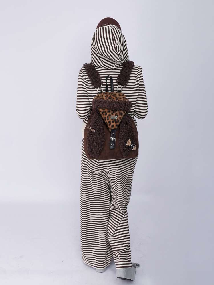 Rabbit Ears Cute Fur Crossbody School Bag【s0000014619】