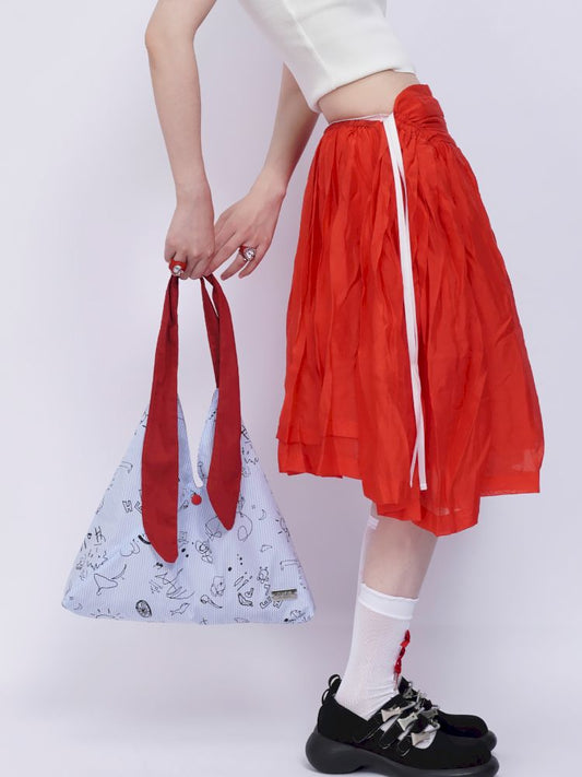 Splicing Single Shoulder Crossbody Bag【s0000013272】