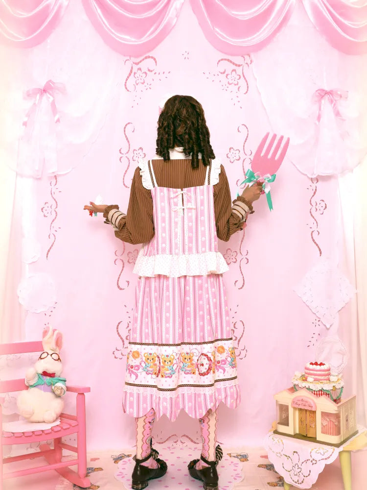 Lace Sweet Versatile Vest【s0000014162】