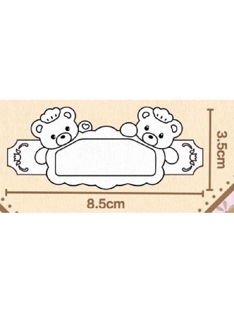 Acrylic Beaded Hair Clip Necklace【s0000011325】