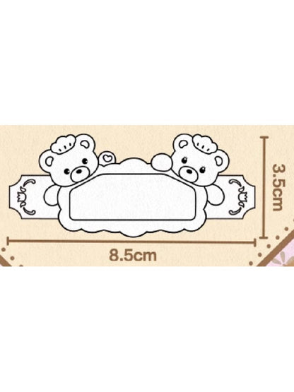 Acrylic Beaded Hair Clip Necklace【s0000011325】