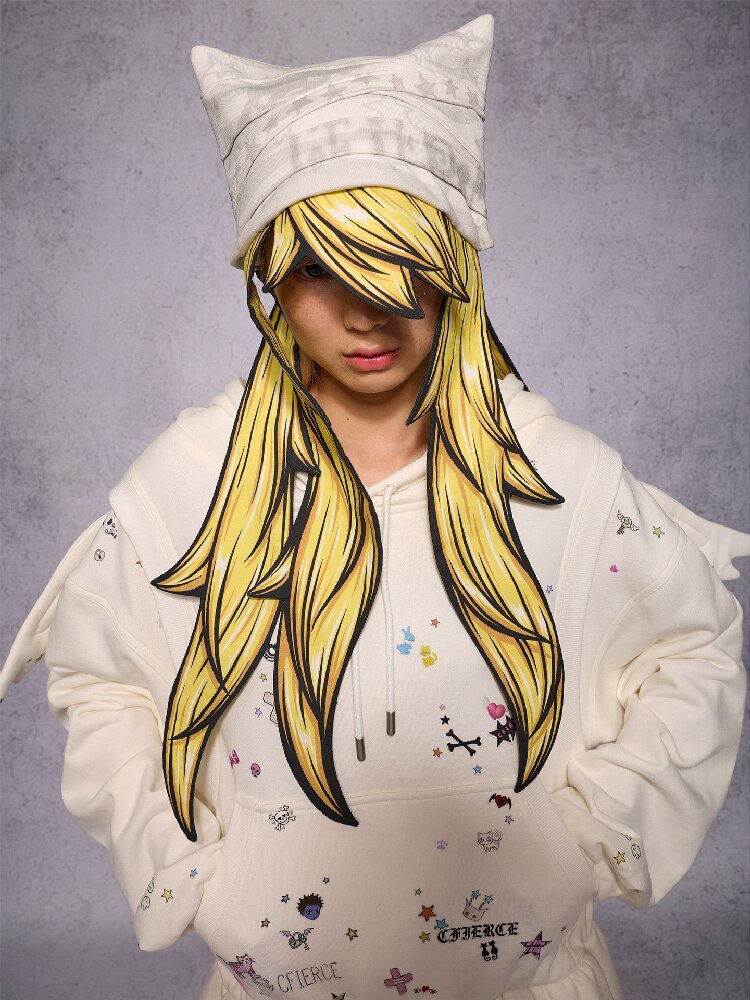 Hand Painted Elf Hat【s0000019142】