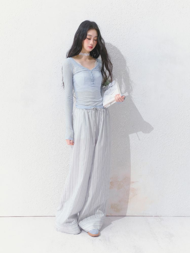 Long sleeve t-shirt【s0000012145】