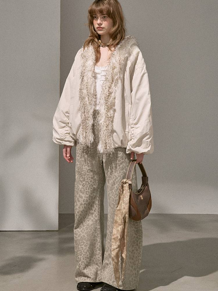 Straight-Leg Wide-Leg Jeans【s0000014389】