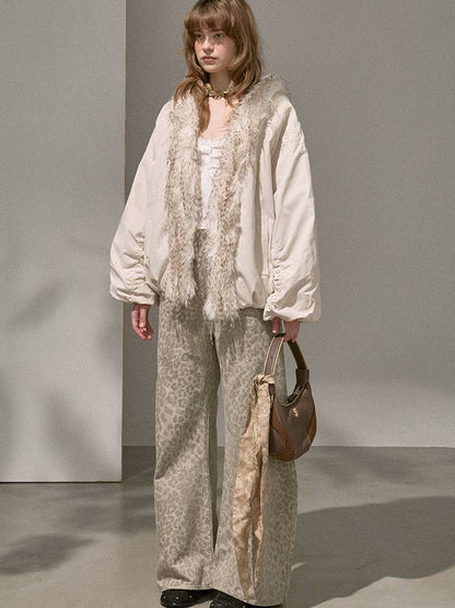 Straight-Leg Wide-Leg Jeans【s0000014389】