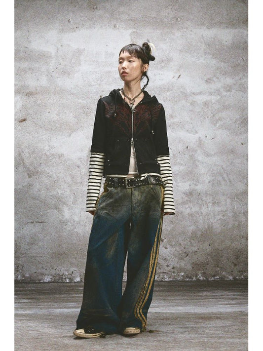 가짜 너무 인쇄물 D STSU D SUE TSHIRT [S0000004696]