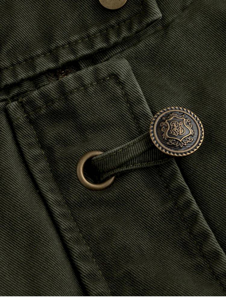 Hooded Short Cotton Jacket【s0000014432】