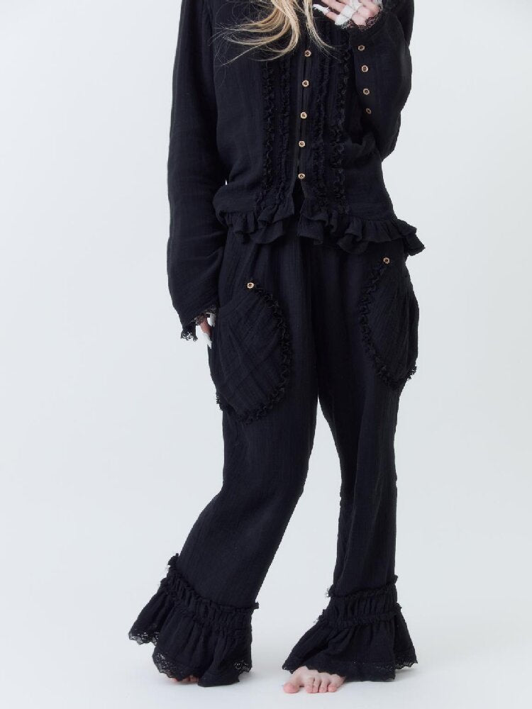 Mid-Century Ultra Cotton Pajamas【s0000017971】
