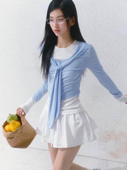 Long sleeve t-shirt【s0000012143】
