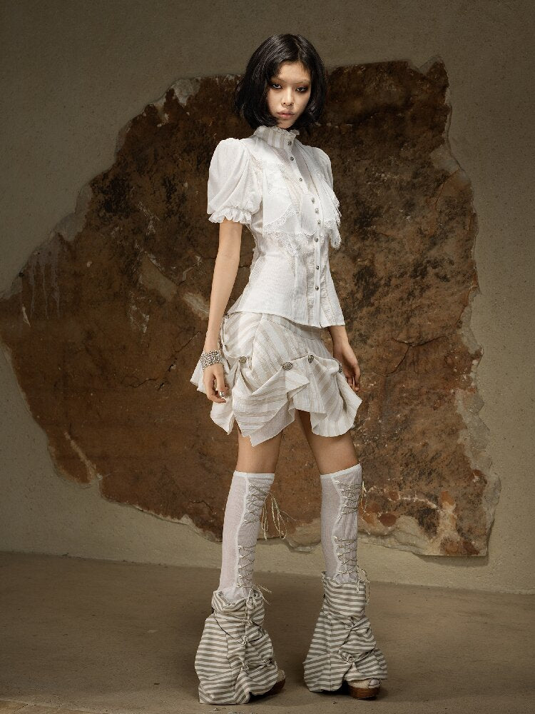 Original Design Punk Leg Covers【s0000016883】
