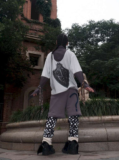 Multi-Tie Striped Long Sleeves【s0000015142】