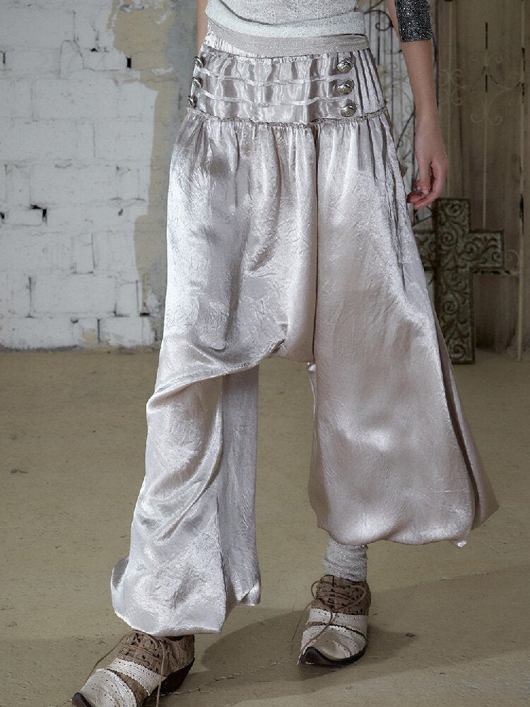 Baroque Lantern Acetate Pants【s0000016990】