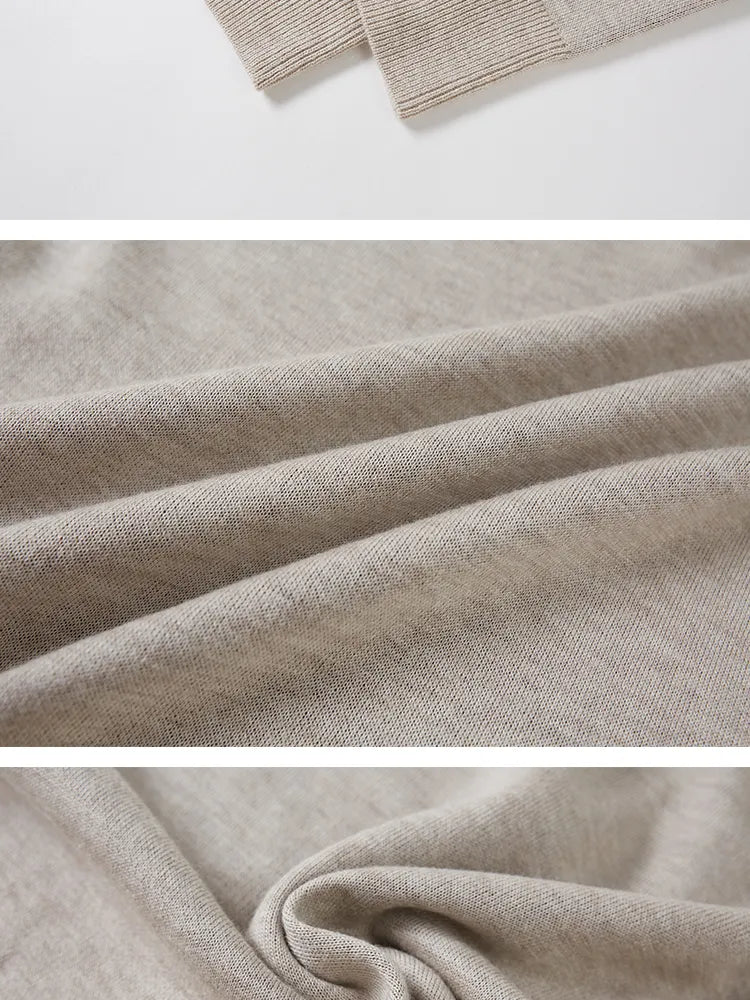 Kitten Crewneck Oversized Sweater Knit Top【s0000014065】