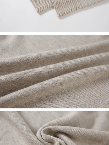 Kitten Crewneck Oversized Sweater Knit Top【s0000014065】