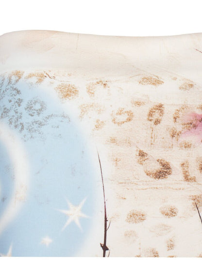 Sequin Flower Psychedelic Skirt【s0000018081】