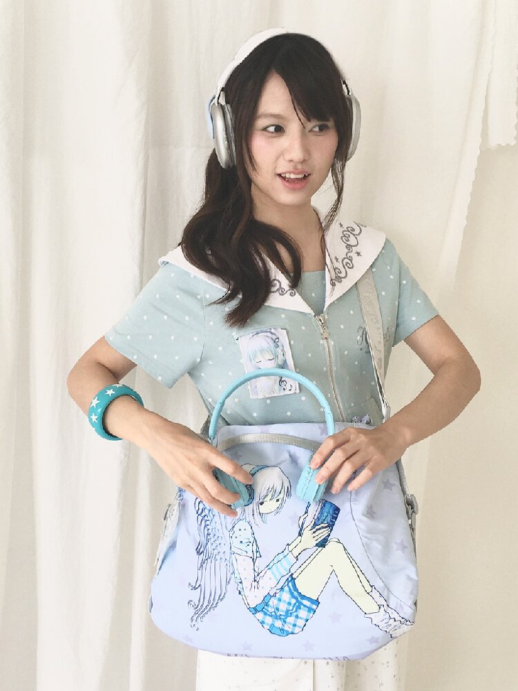 Double Sided Angel Star Multifunctional Bag【s0000017480】