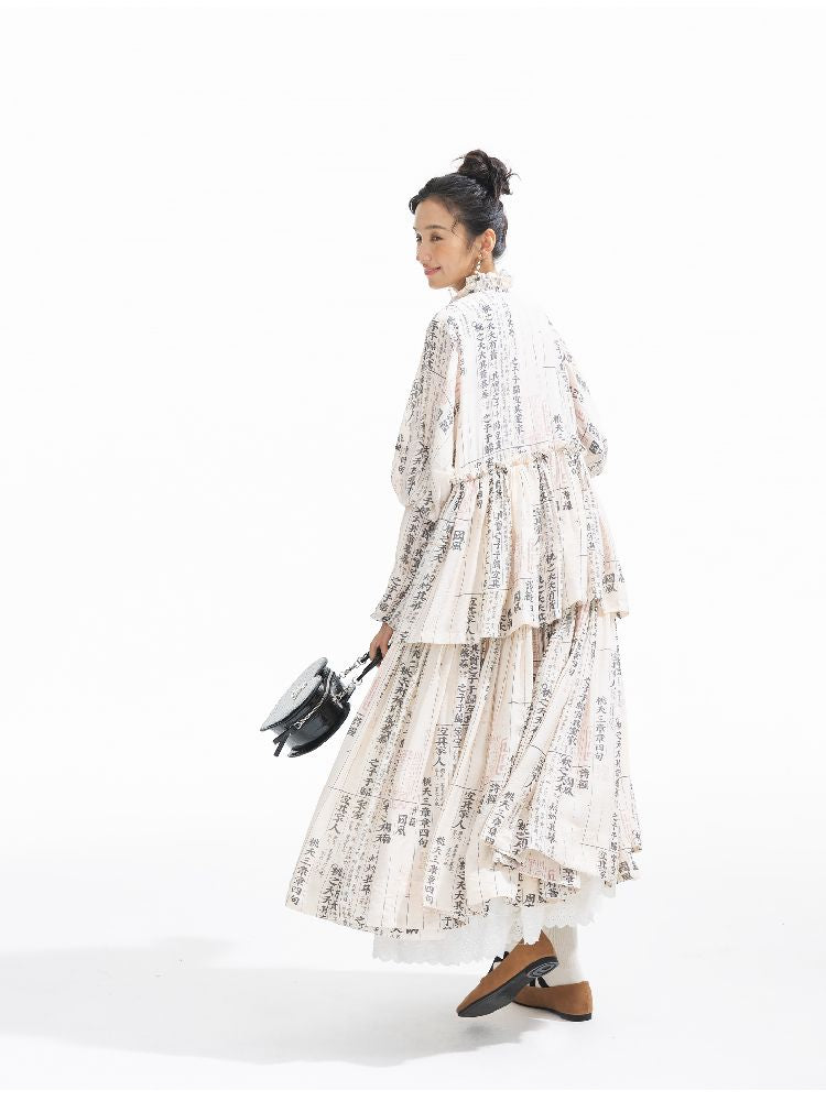 Loose Lace Long Dress【s0000011318】