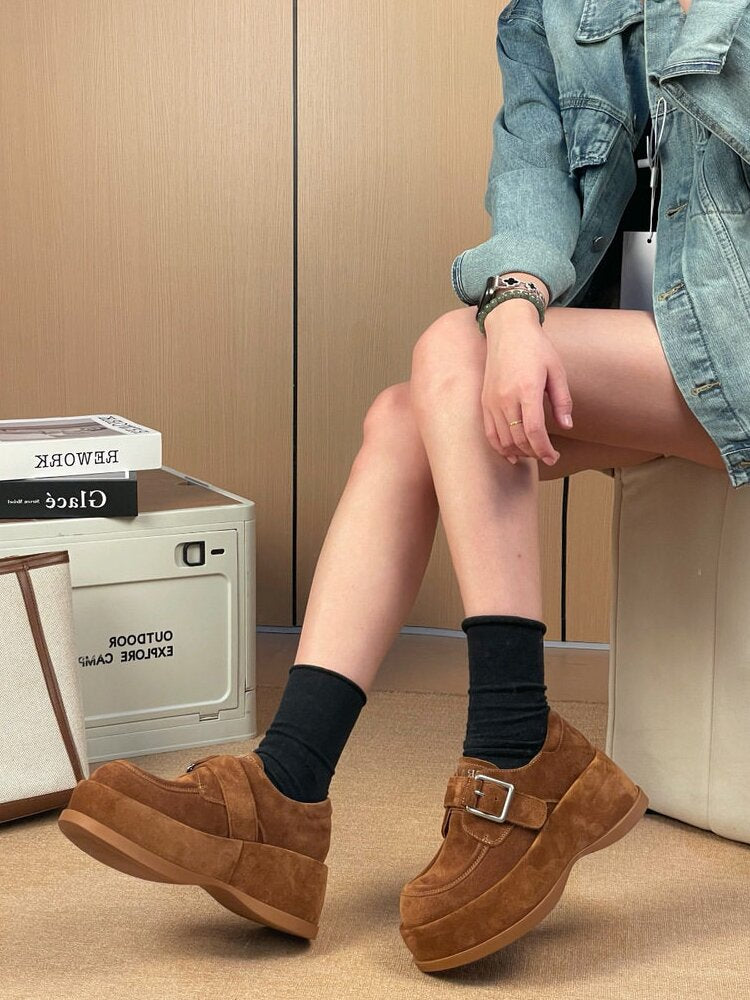 Platform Niche Muffin Shoes【s0000015723】
