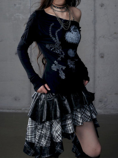 Long Sleeve Knit Bottom Shirt【s0000013465】