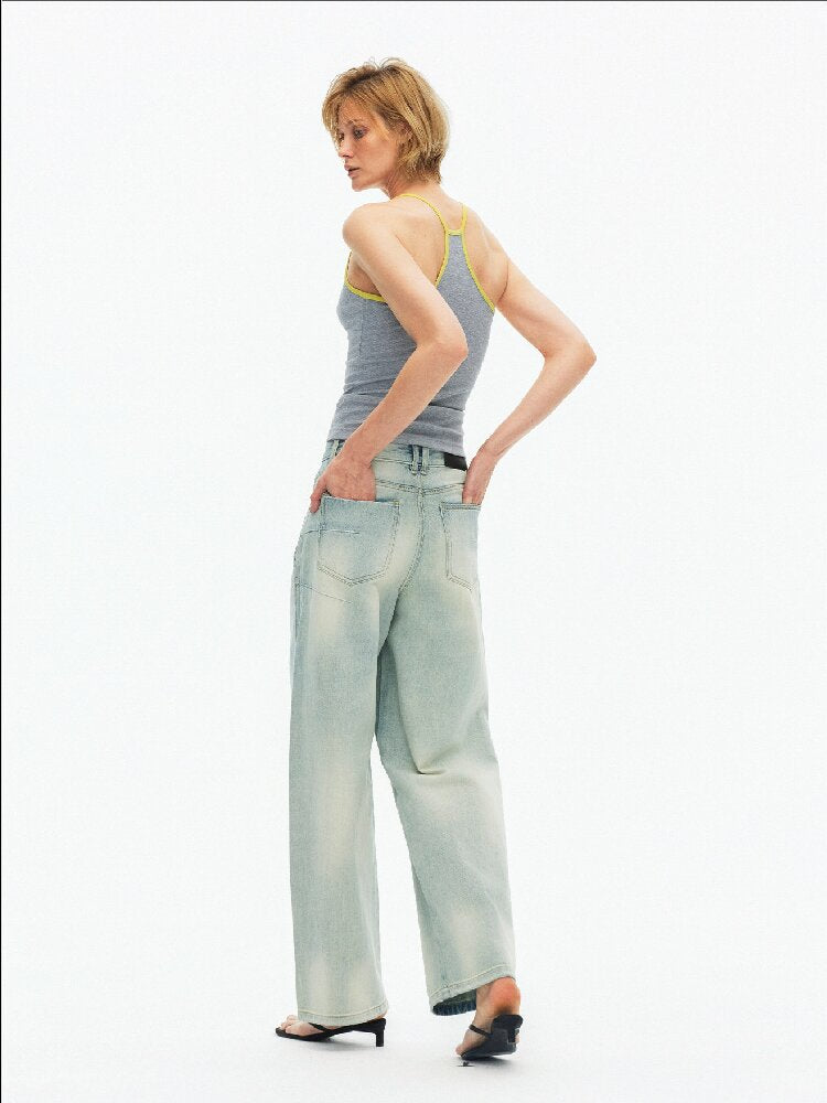 Contrast Slim Button Versatile Vest【s0000015921】