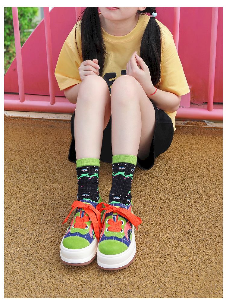 바닥 부스트 큰 헤드 슈즈 [S0000011239]