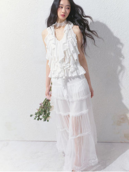 Two Wear Artistic Tank Cami Top【s0000012162】