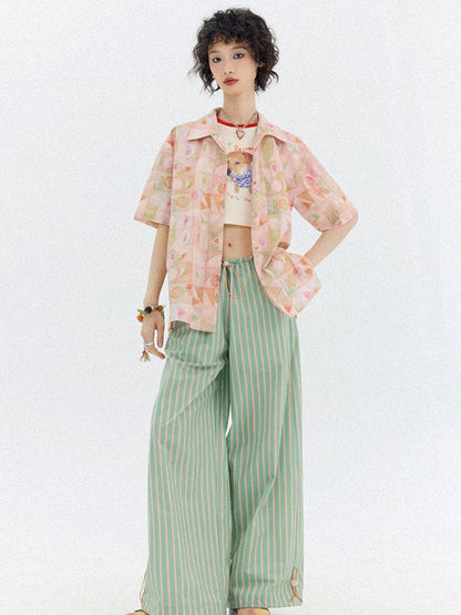 Harajuku loose-fitting top【s0000012949】