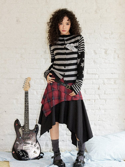 Classic Cut Star Knit Cardigan【s0000017900】