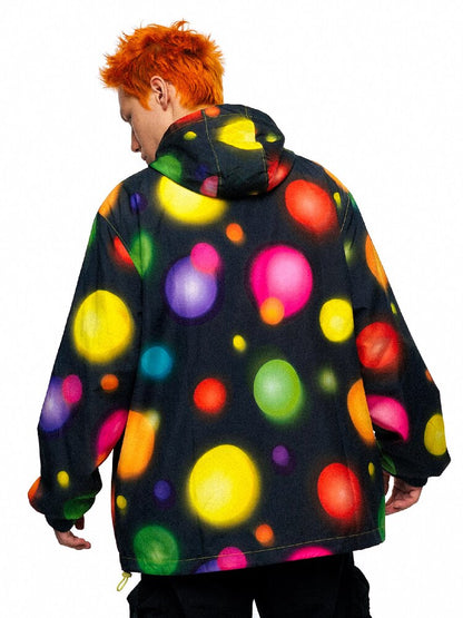 Teflon Retro Polka Dot Jacket【s0000017849】