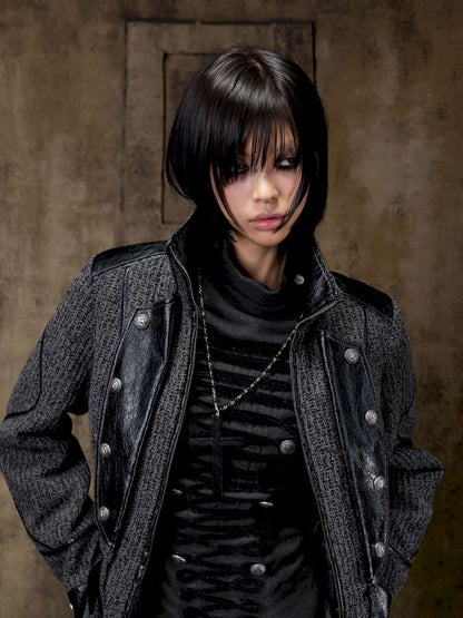 Knightly Punk Vintage Jacket Top【s0000015090】